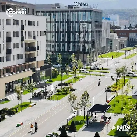 Apartmán Relaxing Coresi