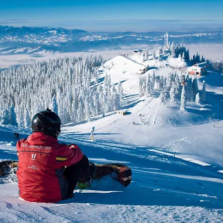 Relaxing Coresi Apartmán
