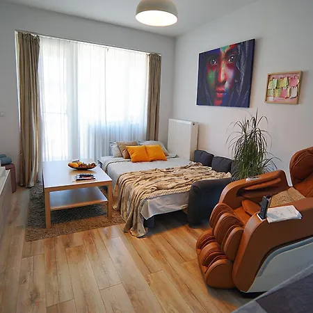 Apartmán Relaxing Coresi Brašov