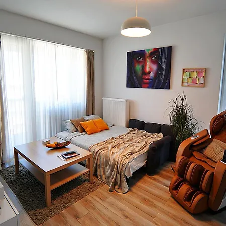 Relaxing Coresi Apartment