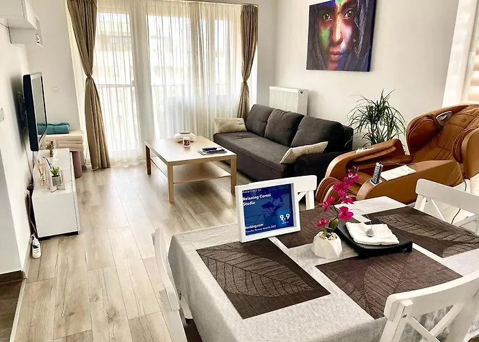 Апартаменти Relaxing Coresi