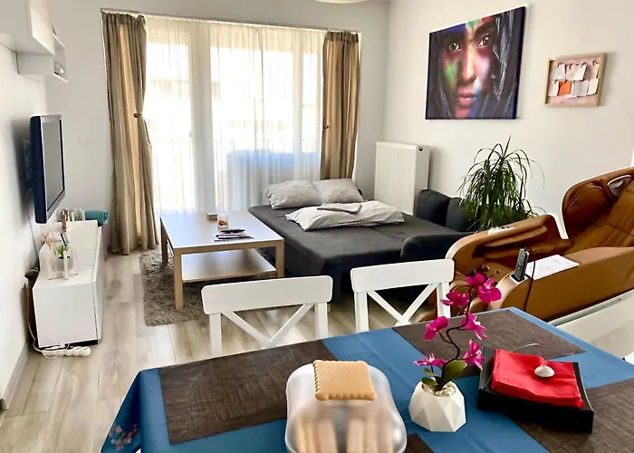 Relaxing Coresi Апартаменти Брашов