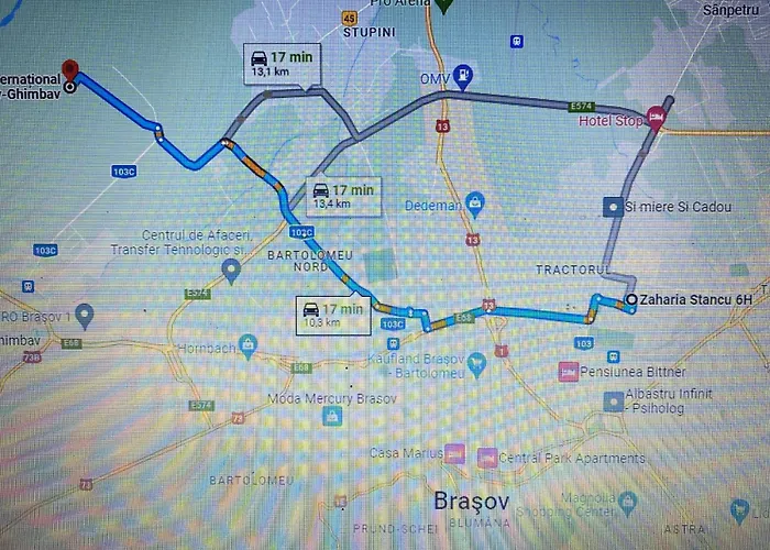 Relaxing Coresi * Брашов