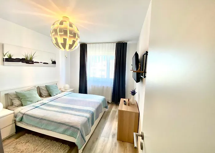 Relaxing Coresi Apartment